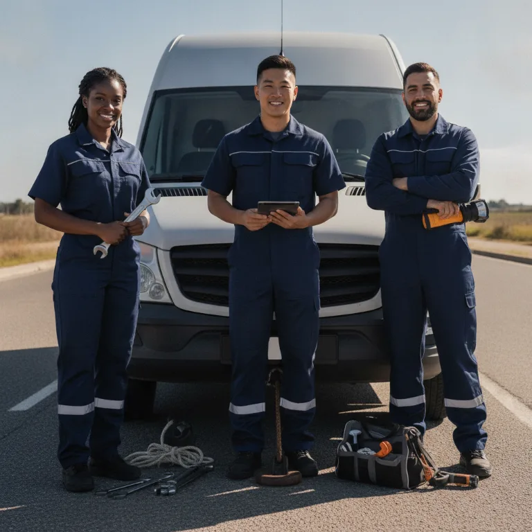 Car Towing team in Bowling Green